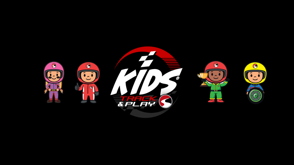 Kids Track & Play toegang