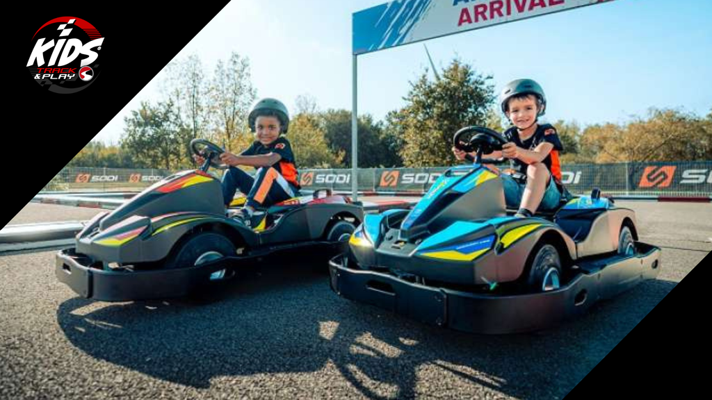 10 + 1 ride for free Worldkarts Kids Track & Play